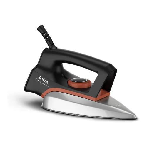 مكواه كهربائية تيفال جافة 1200 وات – أسود مكواه كهربائية تيفال جافة 1200 وات – أسود