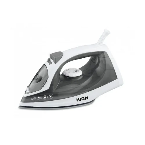 كاوية ملابس بخار كيون 1600 وات – سلفر / أبيض كاوية ملابس بخار كيون 1600 وات – سلفر / أبيض