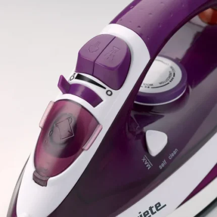 مكواة ملابس بخار اريتي 0.3 لتر – 2200 وات – بنفسجي