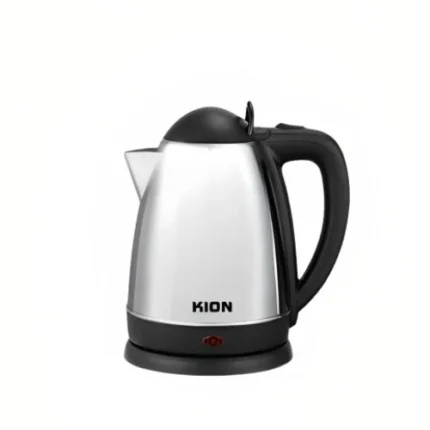 غلاية كهربائية كيون 2.5 لتر – 2200 وات – ستيل