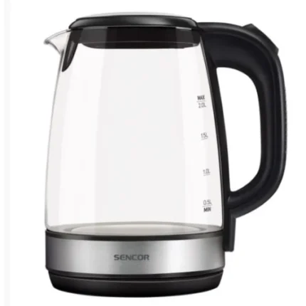 غلاية ماء كهربائية سينكور 2 لتر – 2200 وات – زجاجي