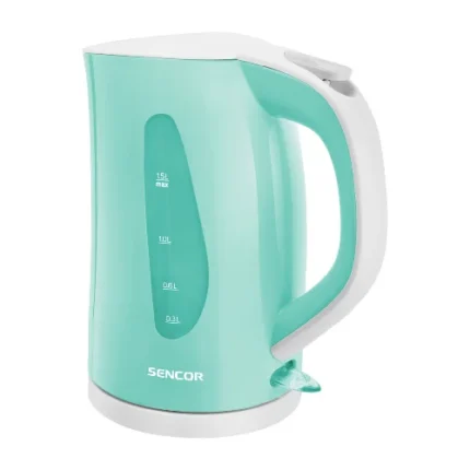 غلاية مويه كهربائية سينكور 1.5لتر – 2400 وات – أخضر