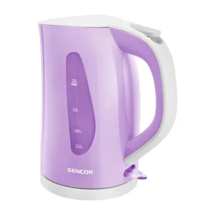 غلاية كهربائية سينكور 2400 وات – 1.5 لتر – بنفسجي