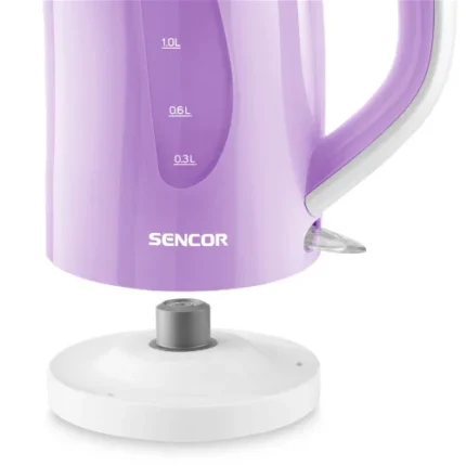 غلاية كهربائية سينكور 2400 وات – 1.5 لتر – بنفسجي