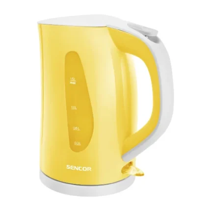 غلاية كهرباء سينكور 1.5 لتر- 2400 وات – أصفر