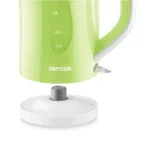 غلاية مياه سينكور 1.5 لتر – 2400 وات – أخضر فاتح