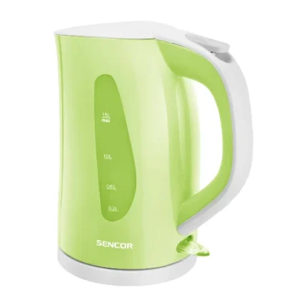 غلاية مياه سينكور 1.5 لتر – 2400 وات – أخضر فاتح