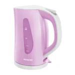 غلاية ماء صغيرة سينكور 1.5 لتر – وردي