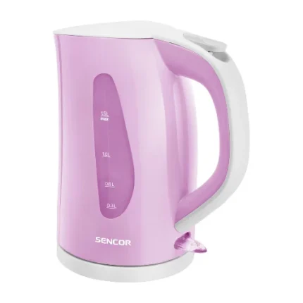 غلاية ماء صغيرة سينكور 1.5 لتر – وردي