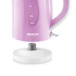 غلاية ماء صغيرة سينكور 1.5 لتر – وردي