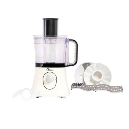 محضرة طعام ميديا 600 وات – 1.7 لتر – سرعتين – أبيض