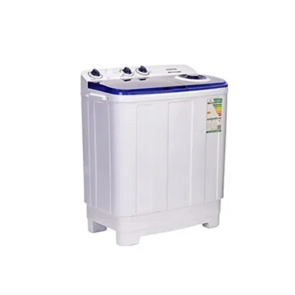 غسالة حوضين فالكون 5 كيلو – أبيض