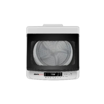 غسالة ملابس 9 كيلو علوية دورا اليجانت – 10برامج – أبيض