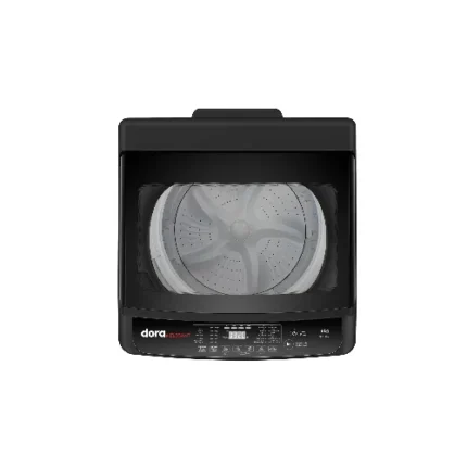 غسالة تعبئة علوية 9 كيلو دورا – 10 برامج – اليجانت – فضي