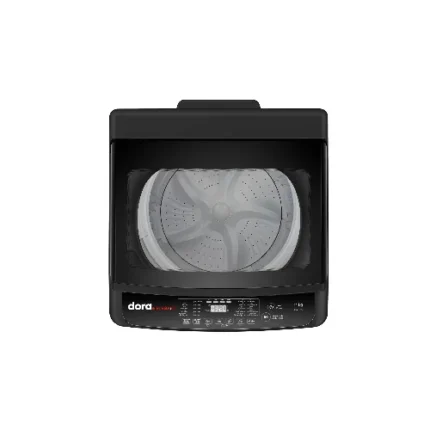 غسالة ملابس علوية دورا 11 كيلو – 10 برامج – اليجانت – فضي