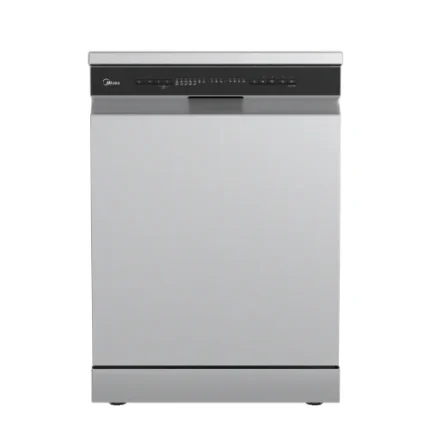 غسالة اطباق ميديا 14 مكان – 10 برامج – سلفر