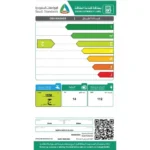 غسالة اطباق ميديا 14 مكان – 10 برامج – سلفر