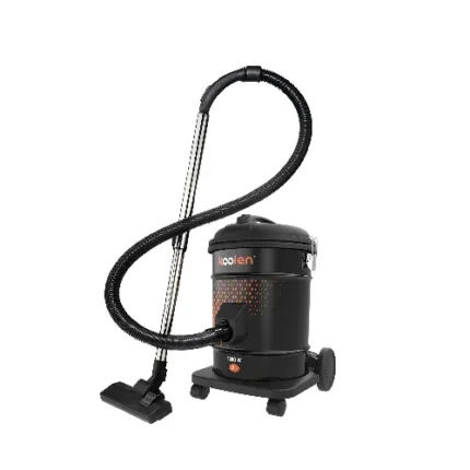 مكنسة كهرباء كولين برميل 21 لتر – 1600 وات – أسود