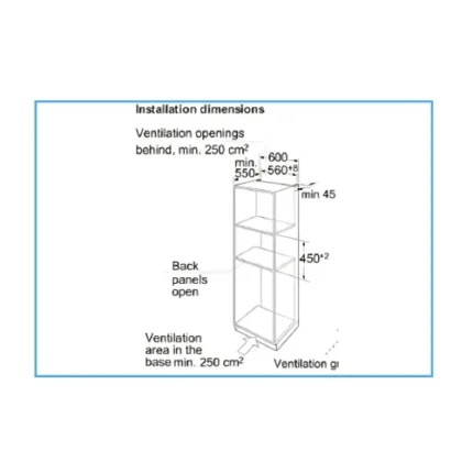 ميكرويف بلت ان كلفنيتور 44 لتر ديجيتال بشواية – ستيل