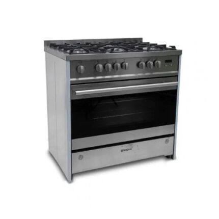 فرن غاز 5 عيون ويل غاز 90*60 سم ستيل – برتغالي