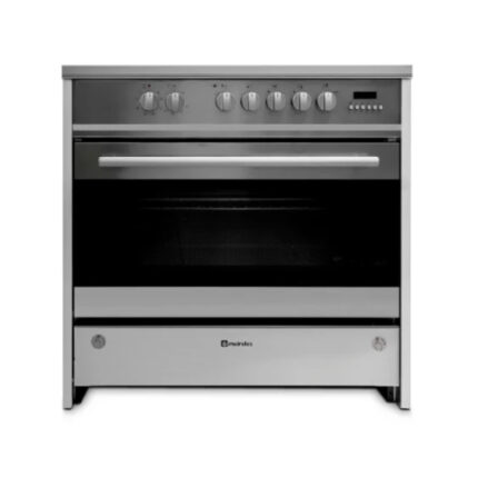 فرن كهربائي سيراميك ويل غاز 90*60 سم 5 شعلات – ستيل