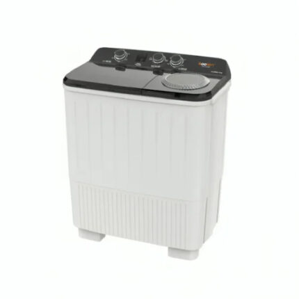 غسالة كولين 9 كيلو حوضين 5 كيلو تجفيف – أبيض