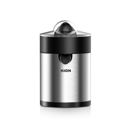 عصارة حمضيات كهربائية كيون 100 وات – ستيل * أسود