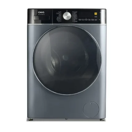 غسالة 10 كيلو تشيك اوتوماتيك امامية – انفرتر – سيلفر