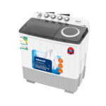 غسالة ادميرال حوضين 18 كيلو – أبيض