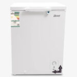 فريزر 5 قدم سطحي يوجين – انفرتر – أبيض