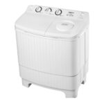 غسالة حوضين كرافت 6 كيلو كرافت 3 ك تجفيف – أبيض