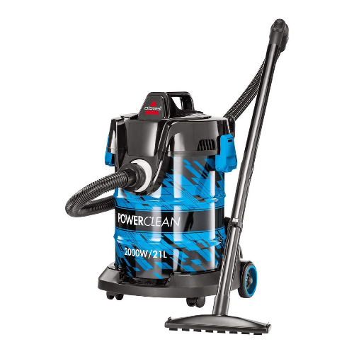 مكنسة كهربائية برميل بيسيل 21 لتر 2000 وات – أزرق*أسود مكنسة كهربائية برميل بيسيل 21 لتر 2000 وات – أزرق*أسود