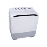 غسالة دورا اليجانت 14 كيلو حوضين – أبيض