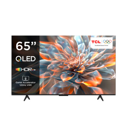 شاشة تي سي ال سمارت 65 بوصة 4K - GOOGLE TV-QLED