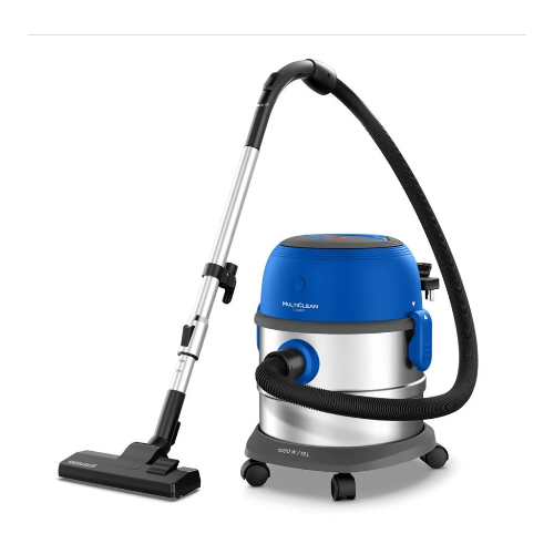 مكنسة كهرباء برميل بيسيل 15 لتر – 1000 وات – أزرق / رمادي مكنسة كهرباء برميل بيسيل 15 لتر – 1000 وات – أزرق / رمادي