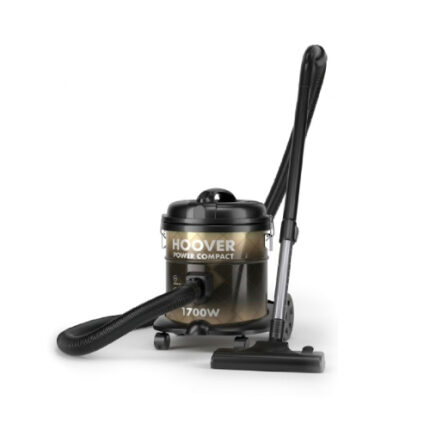 مكنسة كهربائية هوفر برميل 15 لتر 1700 وات – أسود*ذهبي