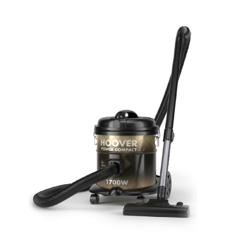 مكنسة كهربائية هوفر برميل 15 لتر 1700 وات – أسود*ذهبي مكنسة كهربائية هوفر برميل 15 لتر 1700 وات – أسود*ذهبي