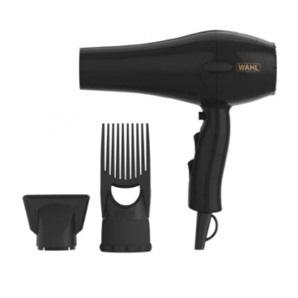 مجفف شعر واهل سرعتين – 1500 وات – أسود