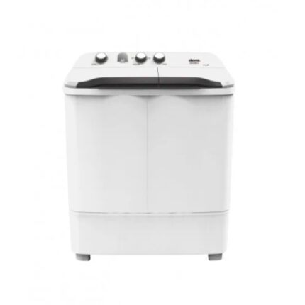 غسالة فتحتين دورا 7 كيلو – أبيض