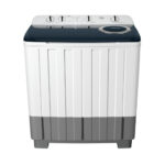 غسالة tcl حوضين 12.5 كيلو – أبيض