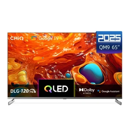 شاشة ٦٥ بوصة سمارت تشيك 4K -GOOGLE TV-QLED