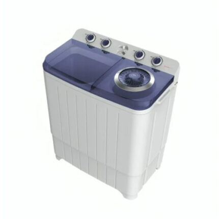 غسالة فالكون 10 كيلو حوضين – أبيض