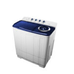 غسالة حوضين 18 كيلو فالكون – أبيض