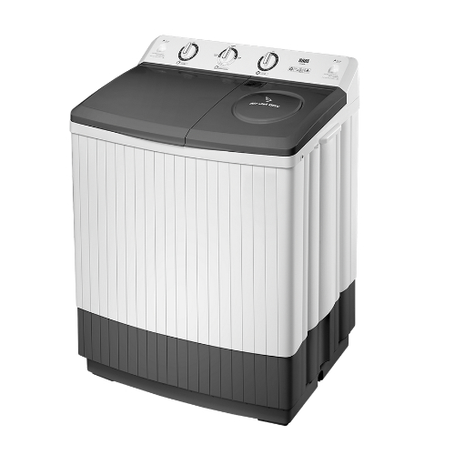 غسالة حوضين هاس 12 كيلو - ابيض غسالة حوضين هاس 12 كيلو - ابيض