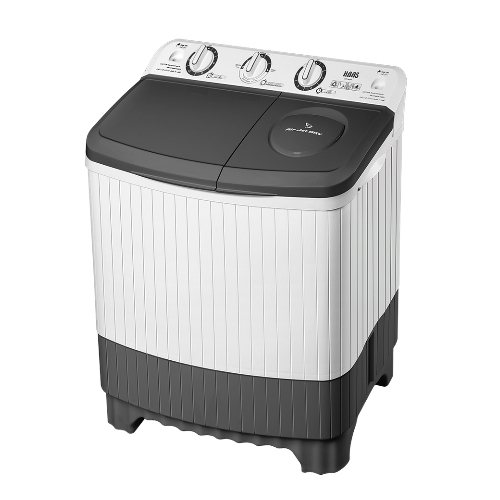 غسالة هاس حوضين 4.5 كيلو - ابيض غسالة هاس حوضين 4.5 كيلو - ابيض