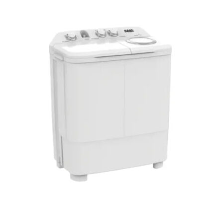 غسالة حوضين 7 كيلو هاس – ابيض