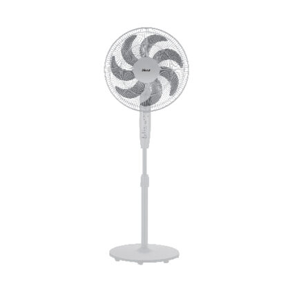 مروحه عمودي يوجين 35 وات – 12 سرعة – أبيض