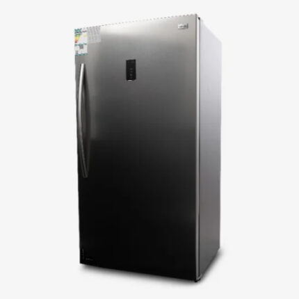 ثلاجة يوجين 21 قدم عامودي – 599 لتر – ستيل