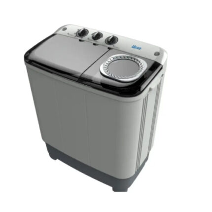 غسالة ملابس حوضين 7 كيلو يوجين – أبيض