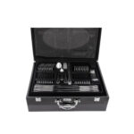 طقم ملاعق يوجين 90 حبة – فضي